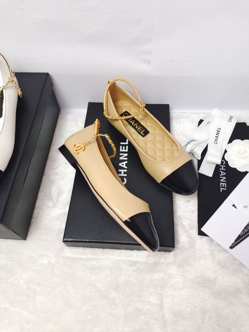 Chanel Flat Shoes